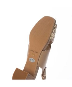 ing <ing>カバードデザインバックベルトサンダル