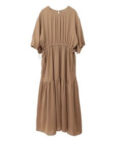 Green Parks ・ＥＬＥＮＣＡＲＥ　ＤＵＥ　５分袖ティアードワンピース