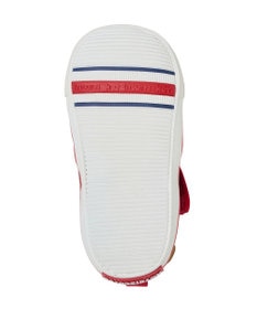 MIKI HOUSE HOT BISCUITS 【14-15cm】かかと顔 メッシュ セカンドベビーシューズ