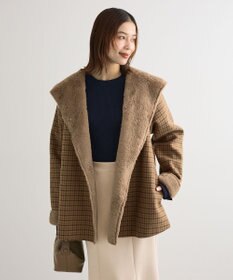 Green Parks フーディガウンコート