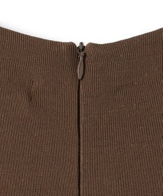 BEIGE， LABRADO / ダーツニット ロングワンピース