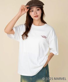 WEGO 【ユニセックス着用ITEM/SMLサイズ展開】MARVELグラフィックT（S）