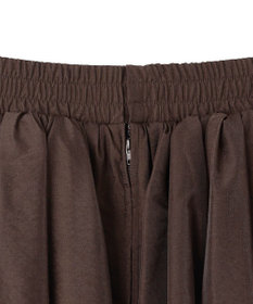 uncrave シアー オーガンジー フレア スカート