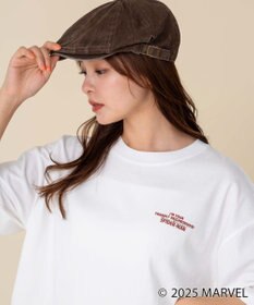 WEGO 【ユニセックス着用ITEM/SMLサイズ展開】MARVELグラフィックT（S）