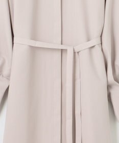 JOSEPH 【洗える】ノーブルサテン　シャツドレス