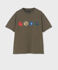 Paul Smith マルチ フローラル プリント 半袖Tシャツ