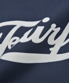 AMERICAN HOLIC Fairfield フロッキースウェットプルオーバー