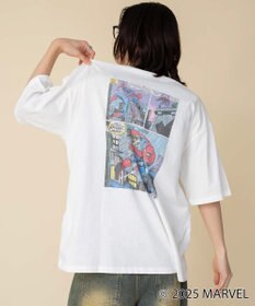 WEGO 【ユニセックス着用ITEM/SMLサイズ展開】MARVELグラフィックT（S）