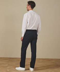 GOTAIRIKU 仕事で着られる 秋冬の綿パン【吸湿発熱/ストレッチ】ソフトサーモ ストレッチコットンパンツ