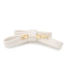TOCCA 【ブローチ取り外し可】BOW RIBBON FURTIPPET ティペット