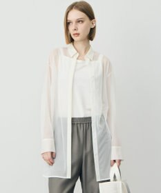 ICB L ハイゲージチュール ロングシャツ