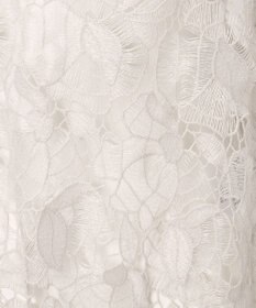 23区 【GOLD LABEL/見上愛さん着用】BROCHEレース キャミソール ワンピース