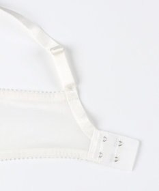 WACOAL ブラジャー 【リボンブラ 脇すっきり】 脇高設計 着やせシルエット 動いても谷間キープ Gカップまで対応 大きいサイズ レディース BXB443 /ワコール