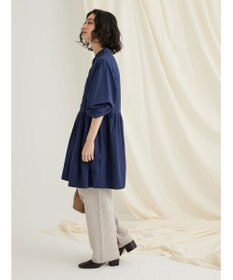 CRAFT STANDARD BOUTIQUE ウエスト切替ギャザーチュニック