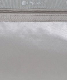 LeSportsac DELUXE MED WEEKENDER MH/ロゴジャガードシルバースナイデル
