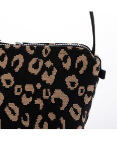 UNBILLION カシュカシュ cachecache / ニットジャガード舟形ショルダー