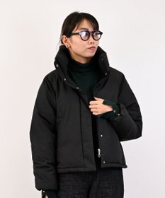 KWD 【日本製/高品質ダウン】STAND COLLAR DOWN BLOUSON ダウンブルゾン