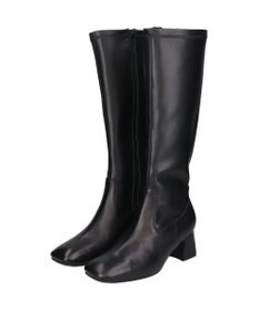 Bridget Birkin 【PARADIS COULEUR】スクエアトウストレッチロングブーツ