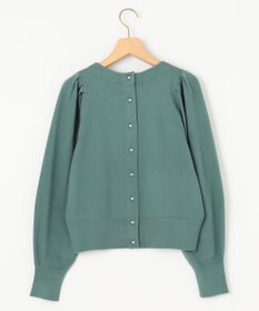 組曲 L 【前後着用可】BOREROタックプルオーバー ニット