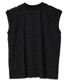 Green Parks フリルカットプルオーバー