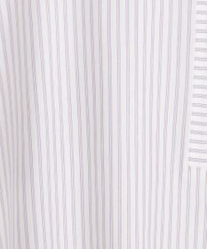 J.PRESS LADIES L ストライプジャージー ドルマンスリーブ カットソー