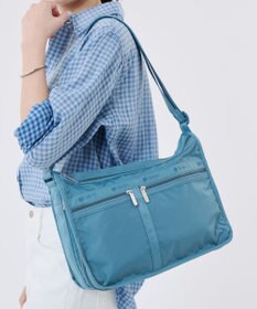 LeSportsac DELUXE EVERYDAY BAG/ブルーインディゴ