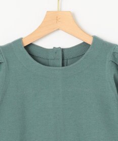 組曲 L 【前後着用可】BOREROタックプルオーバー ニット