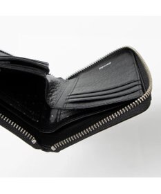 UNBILLION ペルケ perche / ドット型押しラウンドパームフィット財布