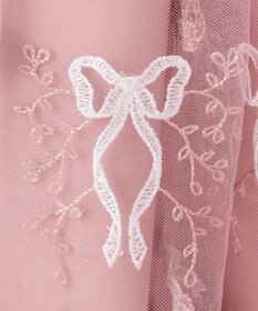 ANY KIDS バレエ刺繍チュールワンピース