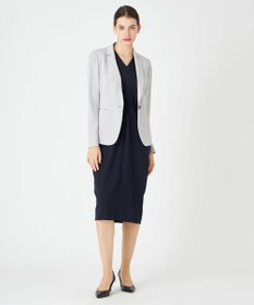 BEIGE， 【L-size】CINDY / Vネックドレス