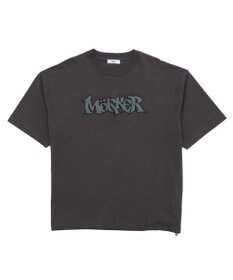 WEGO 【ユニセックス着用ITEM】ワッペンロゴドロストBIG　T（SS）