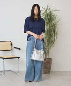 AMERICAN HOLIC レイヤード風加工Ｔシャツ