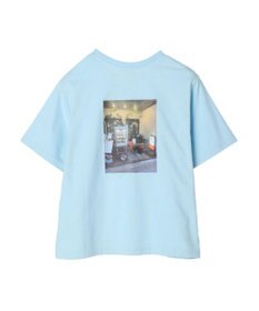 earth music&ecology レトロ喫茶プリントＴｅｅ