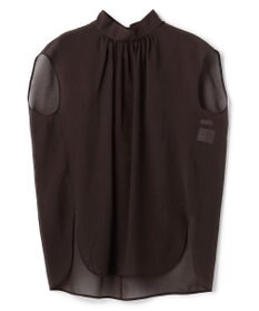 BEIGE， SERAPHIN / ライトシアー ハイネックブラウス