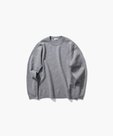 FINE WOOL MELTON | クルーネックセーター - UNISEX / ATON