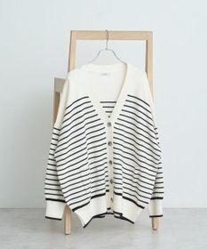 earth music&ecology やわらかタッチカーディガン