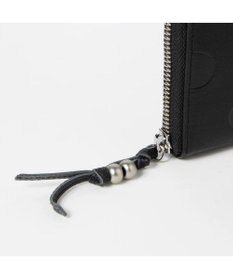 UNBILLION ペルケ perche / ドット型押しラウンドパームフィット財布