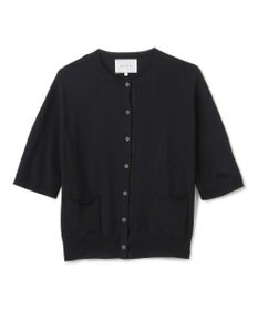 BEIGE， 【洗える】VALOIS / 半袖カーディガン