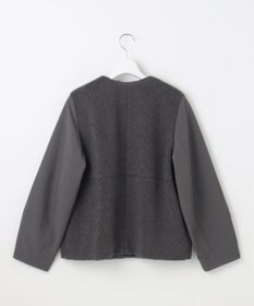 洗える】ボアコンビ アウター / 自由区 L | ファッション通販 【公式