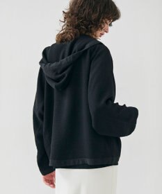 BEIGE， 【洗える】BROOM / スウェット風オーバーサイズドロストパーカー