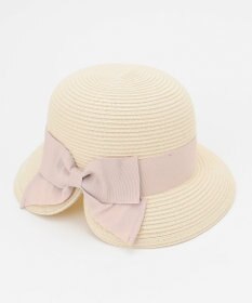 ANY KIDS ウオッシャブル後ろ割れリボンハット