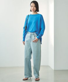 UNFILO マイビューティ クルーネック ニット