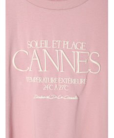 earth music&ecology ＣＡＮＮＥＳ　ショートＴ