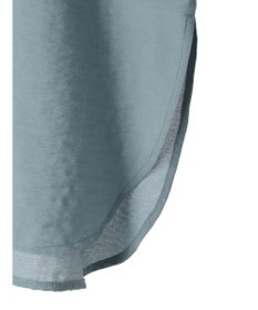 AMERICAN HOLIC バンドカラーフリルシャツチュニック