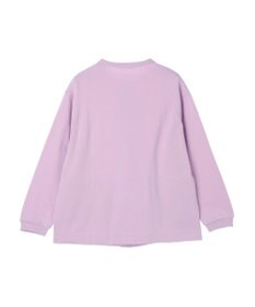 Green Parks 裏起毛ミディ丈ドットボタンカーディガン