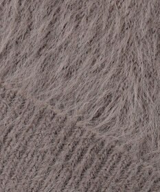 組曲 ナイロンファー ニット