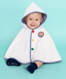 MIKI HOUSE HOT BISCUITS ポンチョギフトセット【BOX付き】