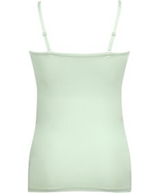 Wing インナー　カップ付きキャミソール　【シンクロブラトップ】　ラクなのにきれいなバストシルエット　ウイング／ワコール　ET1051