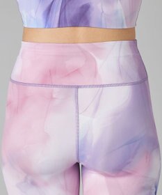 Chacott Chacott BALANCE インクアートプリントレギンス