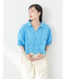 earth music&ecology エンブロイダリープルオーバー